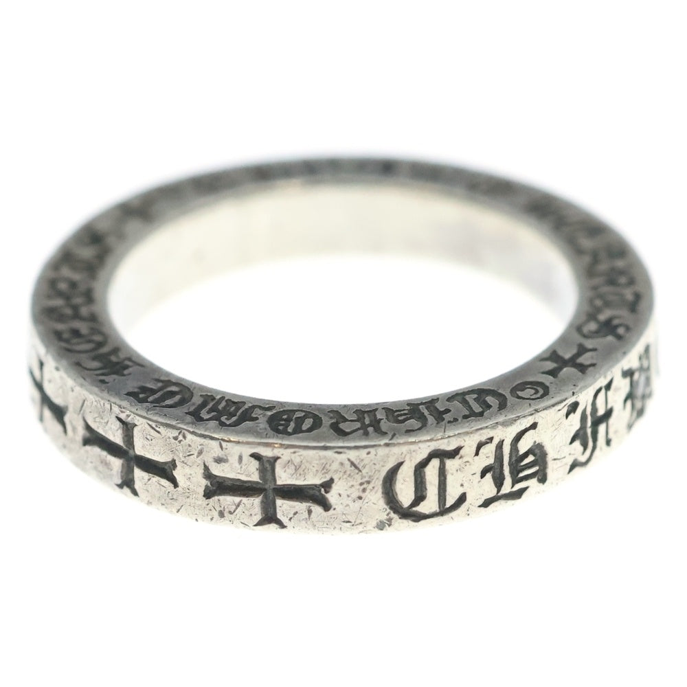 CHROME HEARTS(クロムハーツ) 3mm SPACER FUCKYOU 1 DIA 3mmスペーサーファックユー 1ダイヤ シルバーリング