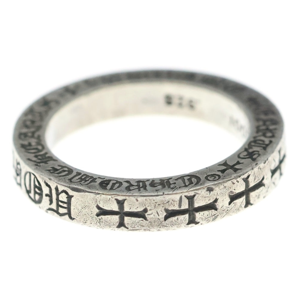 CHROME HEARTS(クロムハーツ) 3mm SPACER FUCKYOU 1 DIA 3mmスペーサーファックユー 1ダイヤ シルバーリング