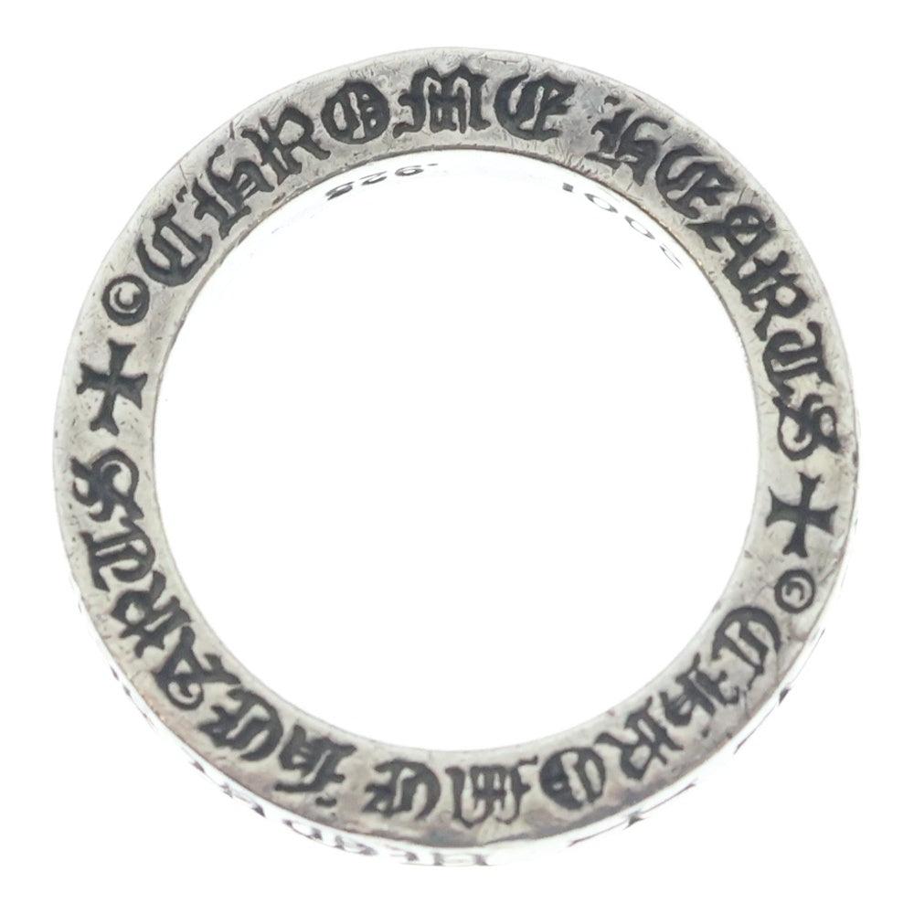 CHROME HEARTS(クロムハーツ) 3mm SPACER FUCKYOU 1 DIA 3mmスペーサーファックユー 1ダイヤ シルバーリング