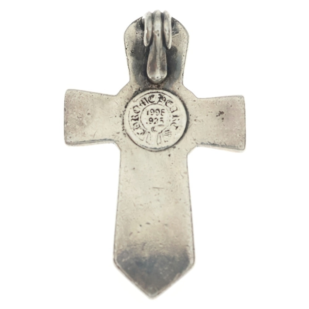 CHROME HEARTS(クロムハーツ) VULCAN CROSS スモールバルカンクロス シルバーネックレス