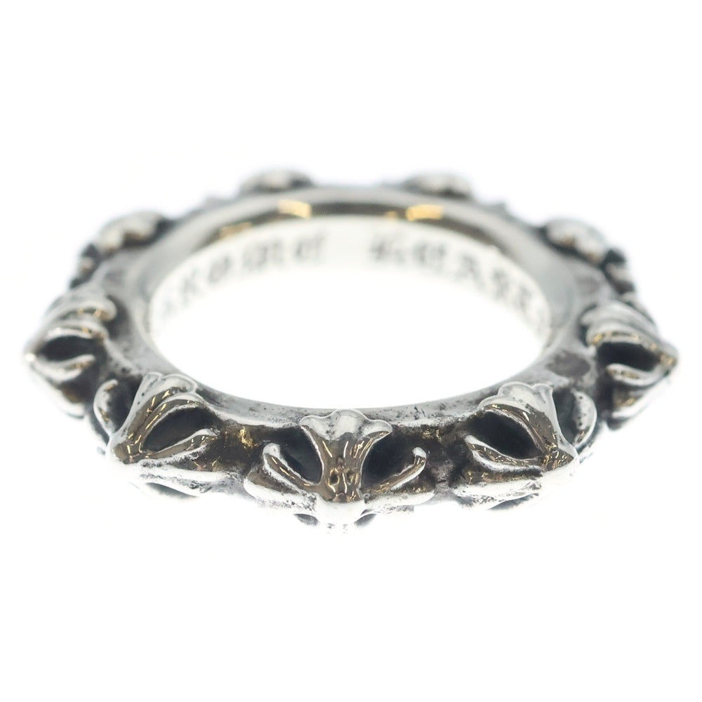 CHROME HEARTS(クロムハーツ) CROSS BAND クロスバンド リング シルバー BCA342