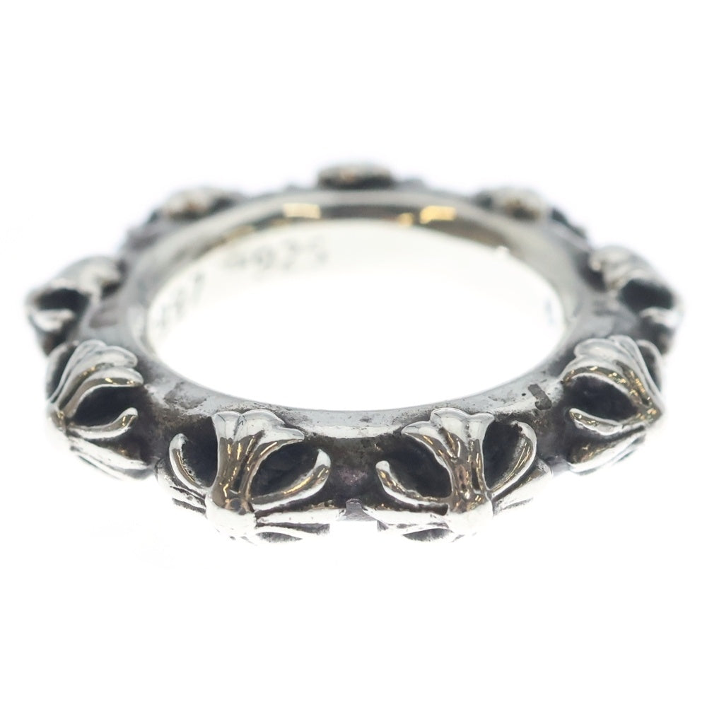 CHROME HEARTS(クロムハーツ) CROSS BAND クロスバンド リング シルバー BCA342