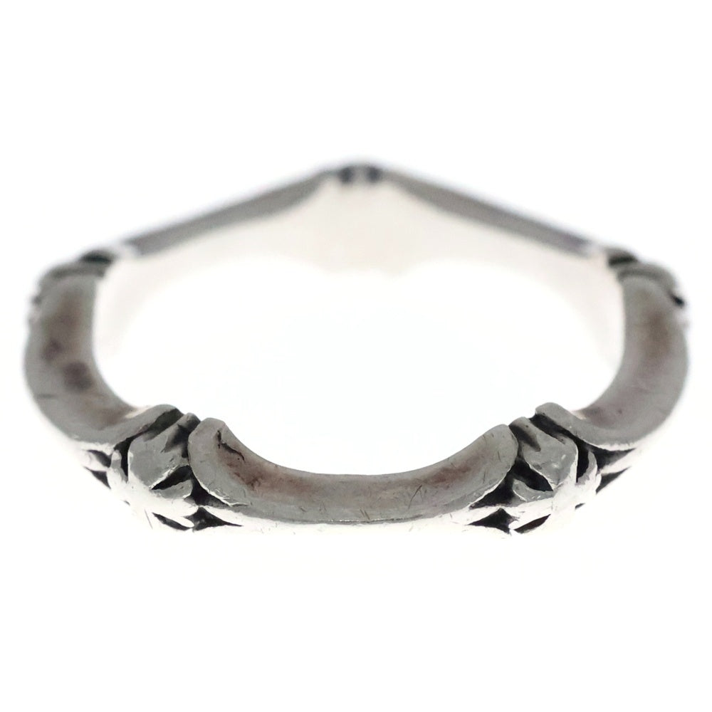 CHROME HEARTS(クロムハーツ) PLUS AND BONE RING プラスアンドボーン リング シルバー