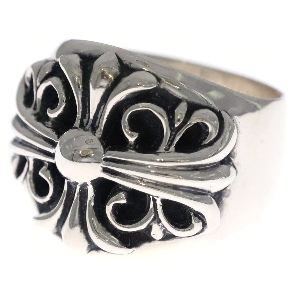 CHROME HEARTS(クロムハーツ) KEEPER RING キーパーリング シルバー BCA348