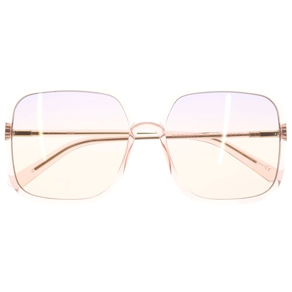 Christian Dior(クリスチャンディオール) Diorsostellaire S1U クリア サングラス 眼鏡 クリア レディース
