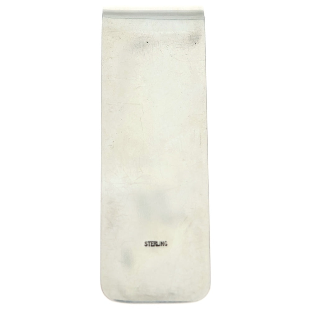 CHROME HEARTS(クロムハーツ) MNY CLIP SM ダガーハートモチーフマネークリップ シルバー