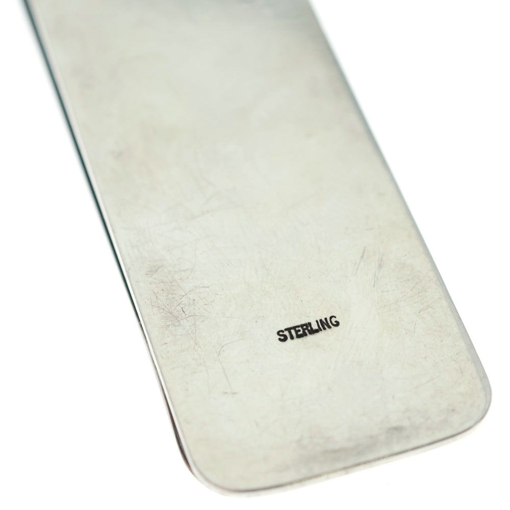 CHROME HEARTS(クロムハーツ) MNY CLIP SM ダガーハートモチーフマネークリップ シルバー