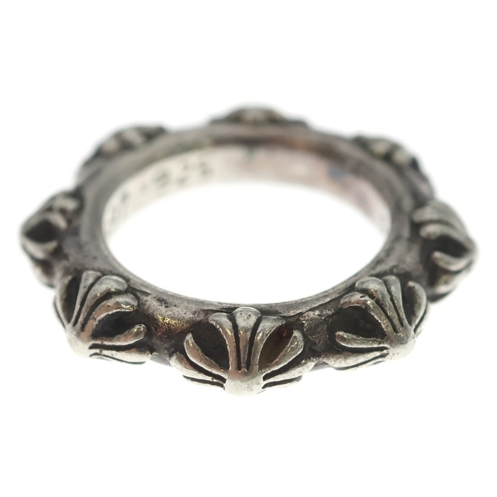 CHROME HEARTS(クロムハーツ) CROSS BAND クロスバンド リング シルバー BCA342