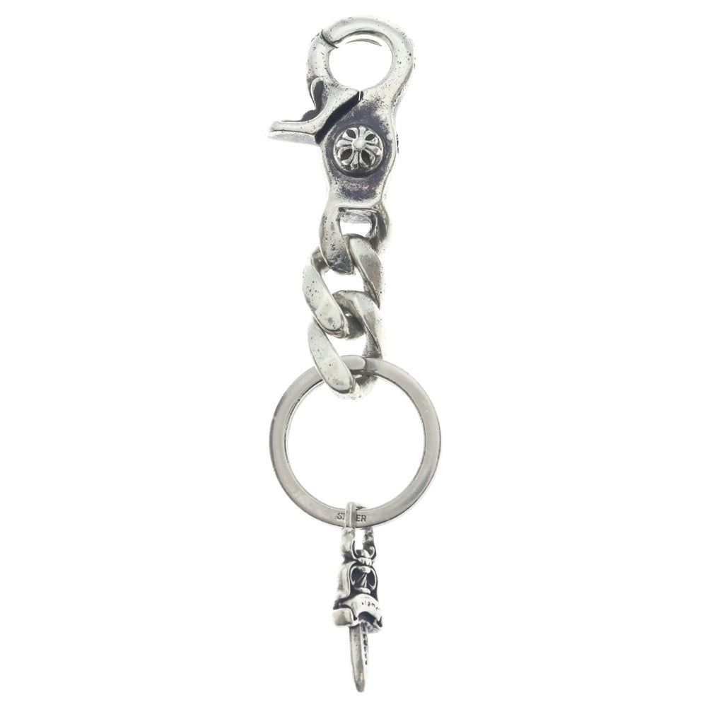 CHROME HEARTS(クロムハーツ) CLP CHN CLASSIC-S/ショートクラシックリンク キーチェーン シルバー BCA070