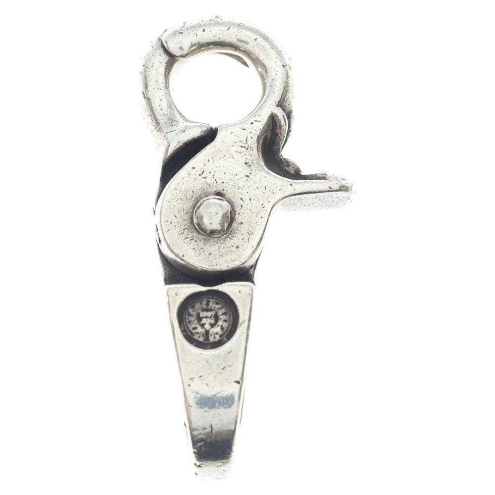 CHROME HEARTS(クロムハーツ) QUICK CLIP CROSS BALL クイッククリップ クロスボール シルバー BCA078