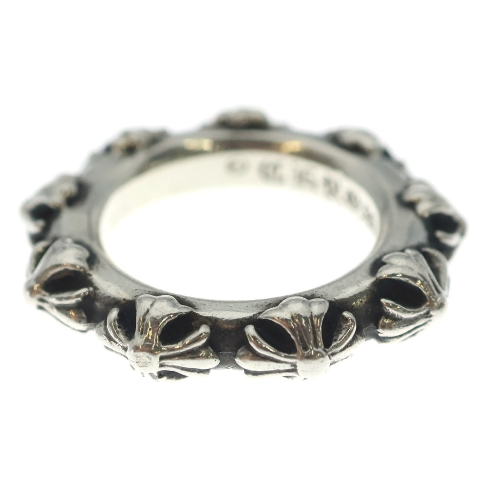 CHROME HEARTS(クロムハーツ) CROSS BAND クロスバンド リング シルバー BCA342