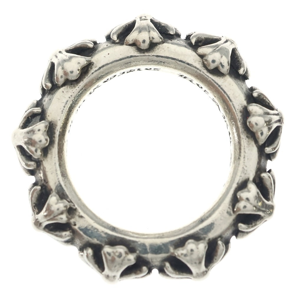 CHROME HEARTS(クロムハーツ) CROSS BAND クロスバンド リング シルバー BCA342