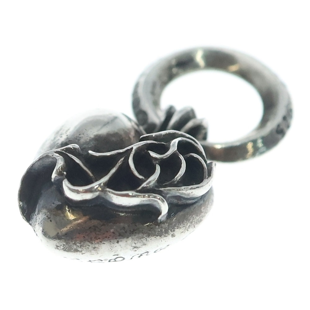 CHROME HEARTS(クロムハーツ) HEART CHARM ハートチャーム ペンダントトップ シルバー BCA277
