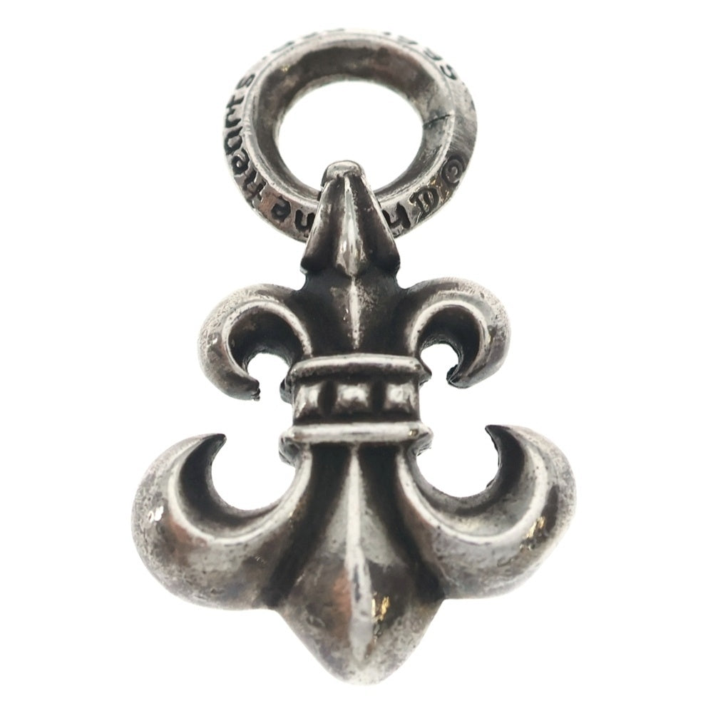 CHROME HEARTS(クロムハーツ) BS FLUER BSフレア チャーム ネックレストップ シルバー