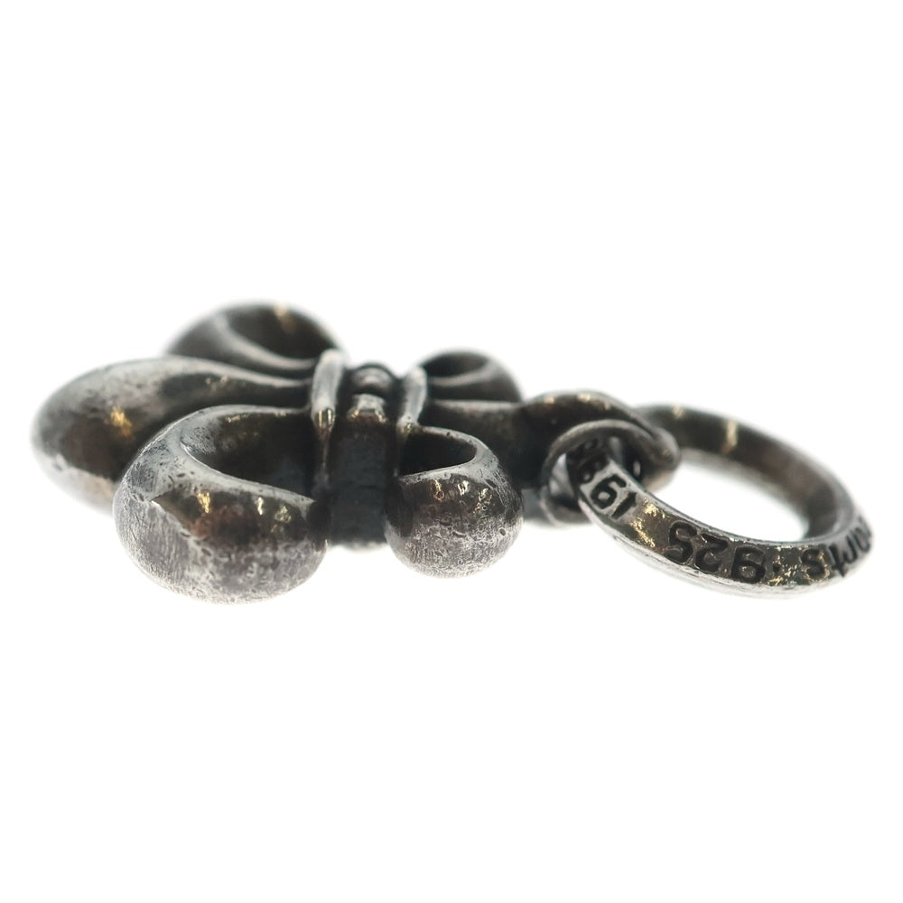 CHROME HEARTS(クロムハーツ) BS FLUER BSフレア チャーム ネックレストップ シルバー