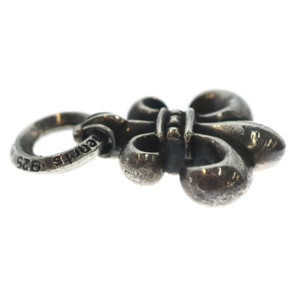 CHROME HEARTS(クロムハーツ) BS FLUER BSフレア チャーム ネックレストップ シルバー