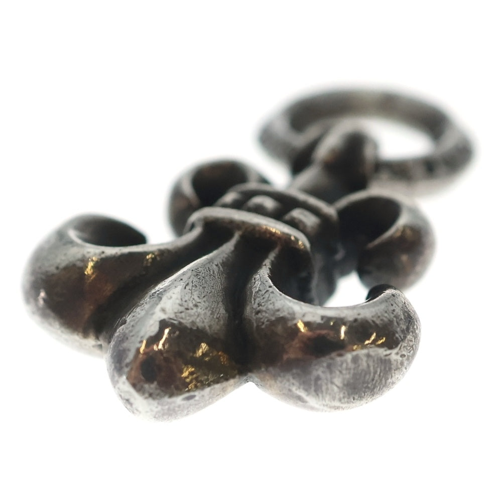 CHROME HEARTS(クロムハーツ) BS FLUER BSフレア チャーム ネックレストップ シルバー