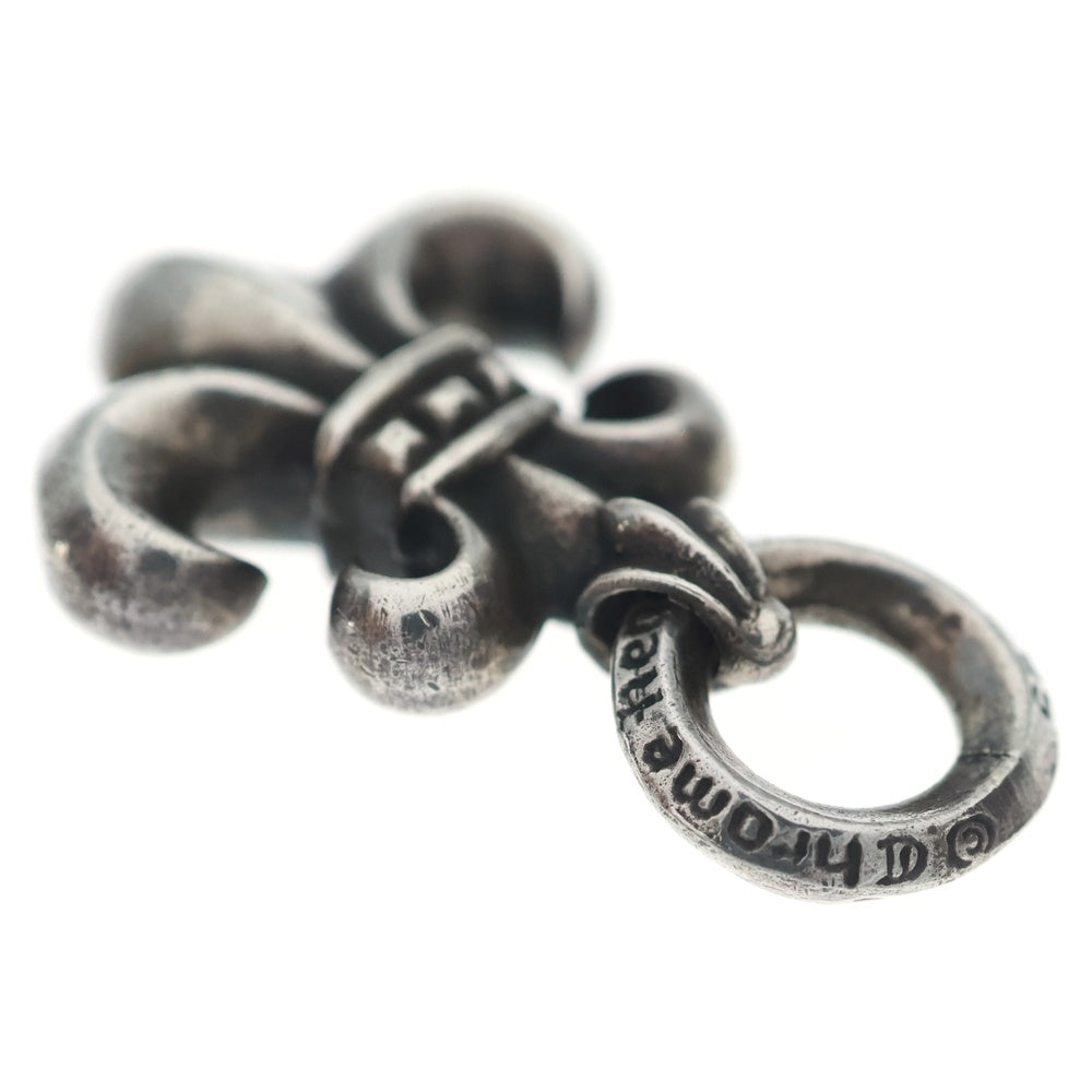 CHROME HEARTS(クロムハーツ) BS FLUER BSフレア チャーム ネックレストップ シルバー