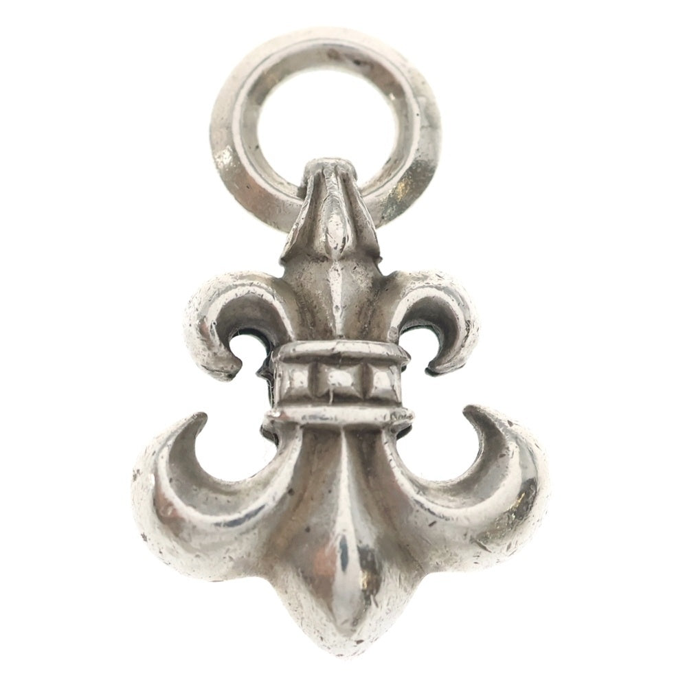 CHROME HEARTS(クロムハーツ) BS FLUER BSフレア チャーム ネックレストップ シルバー