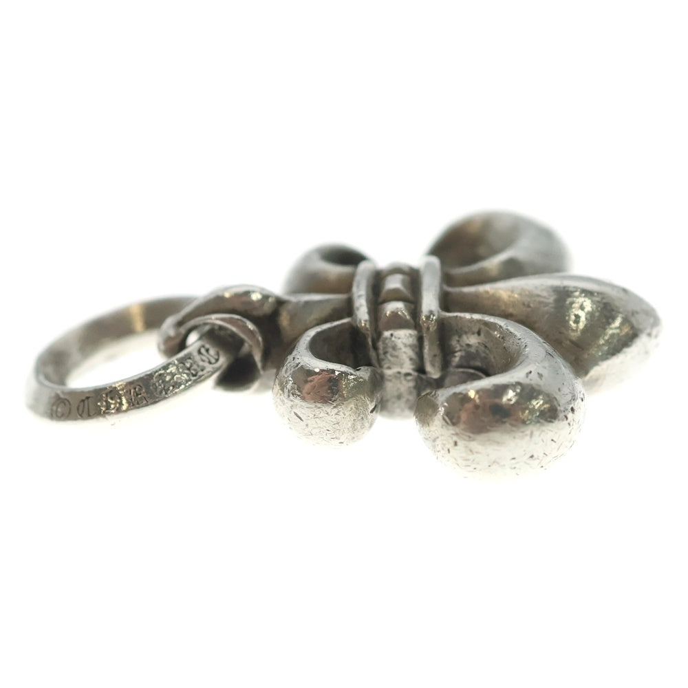 CHROME HEARTS(クロムハーツ) BS FLUER BSフレア チャーム ネックレストップ シルバー