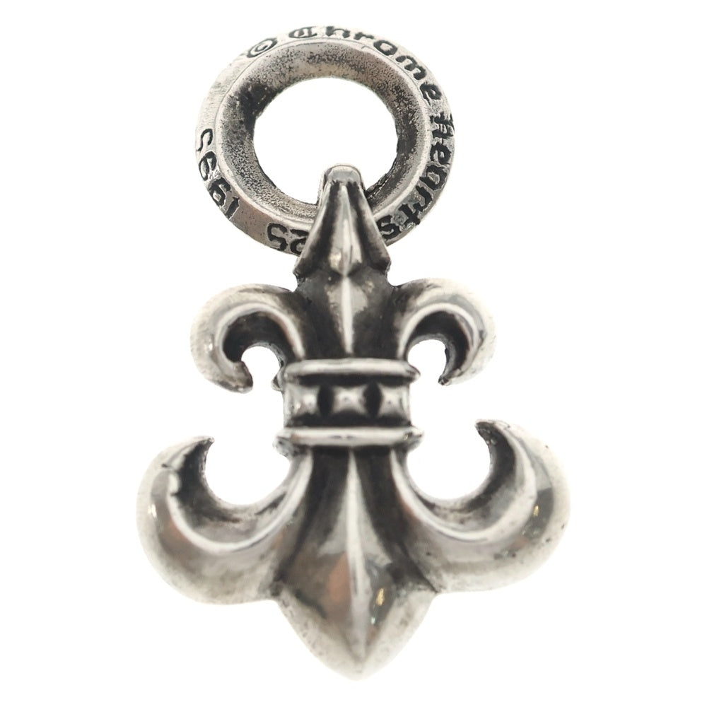 CHROME HEARTS(クロムハーツ) BS FLUER BSフレア チャーム ネックレストップ シルバー
