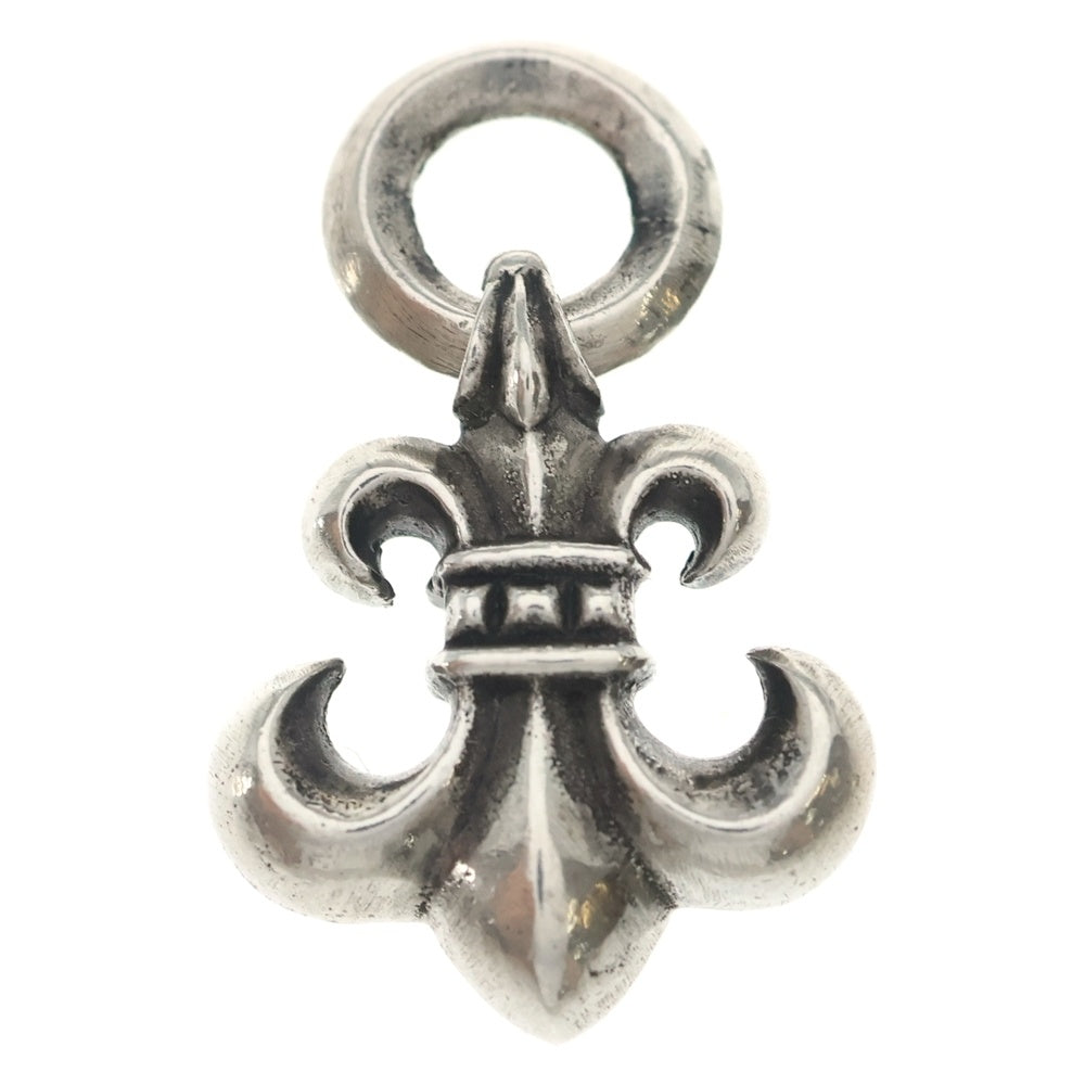 CHROME HEARTS(クロムハーツ) BS FLUER BSフレア チャーム ネックレストップ シルバー