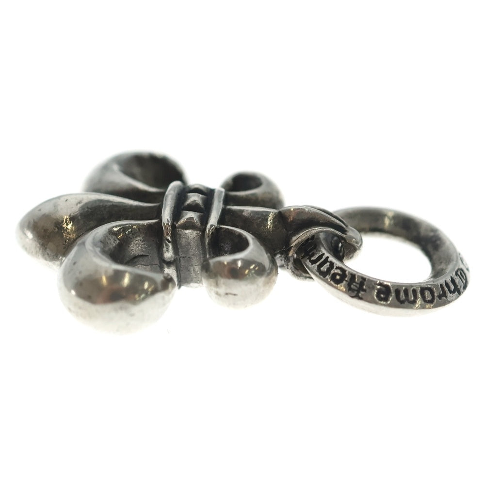 CHROME HEARTS(クロムハーツ) BS FLUER BSフレア チャーム ネックレストップ シルバー