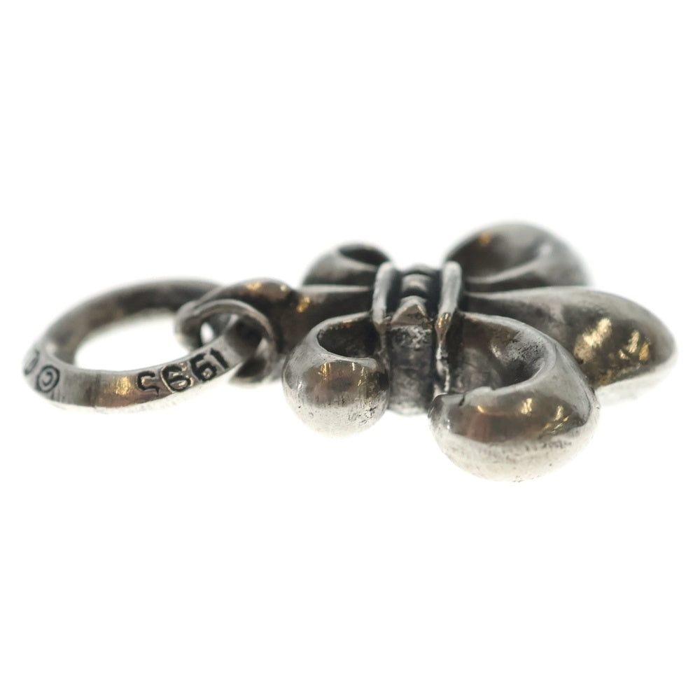 CHROME HEARTS(クロムハーツ) BS FLUER BSフレア チャーム ネックレストップ シルバー