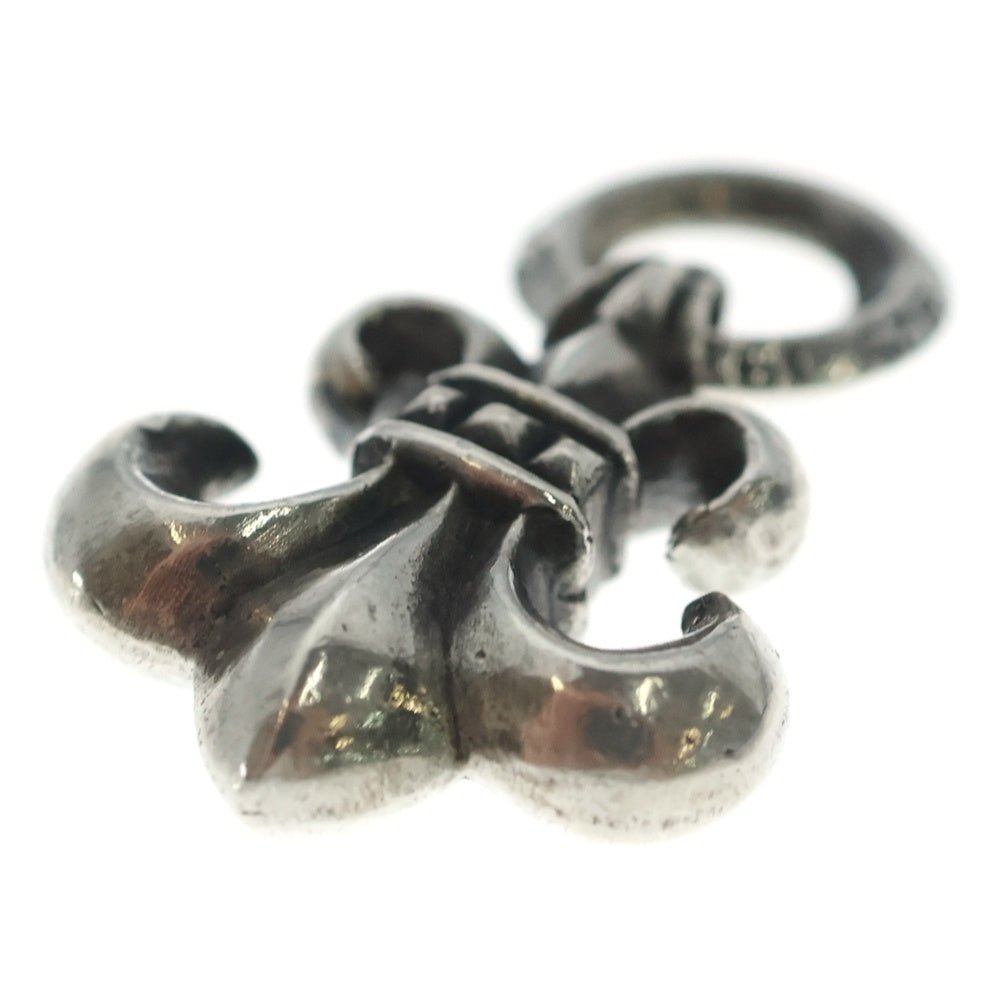 CHROME HEARTS(クロムハーツ) BS FLUER BSフレア チャーム ネックレストップ シルバー