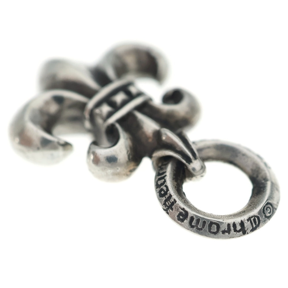 CHROME HEARTS(クロムハーツ) BS FLUER BSフレア チャーム ネックレストップ シルバー