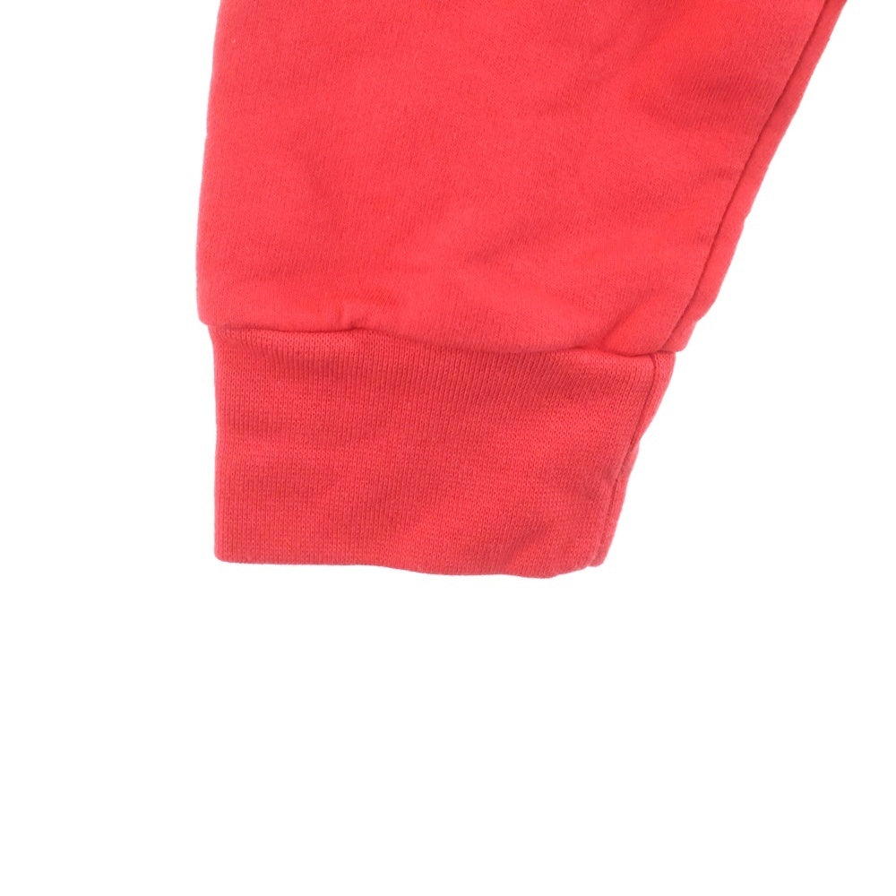 CHROME HEARTS(クロムハーツ) SWTSHRT PLV 英字プリントパーカー レッド