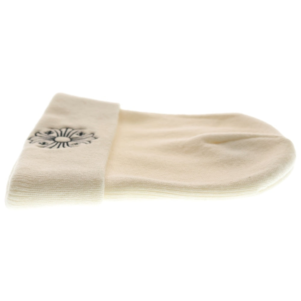 CHROME HEARTS(クロムハーツ) WATCH CAP ワッチキャップ CHプラスビーニーキャップ帽子 ホワイト