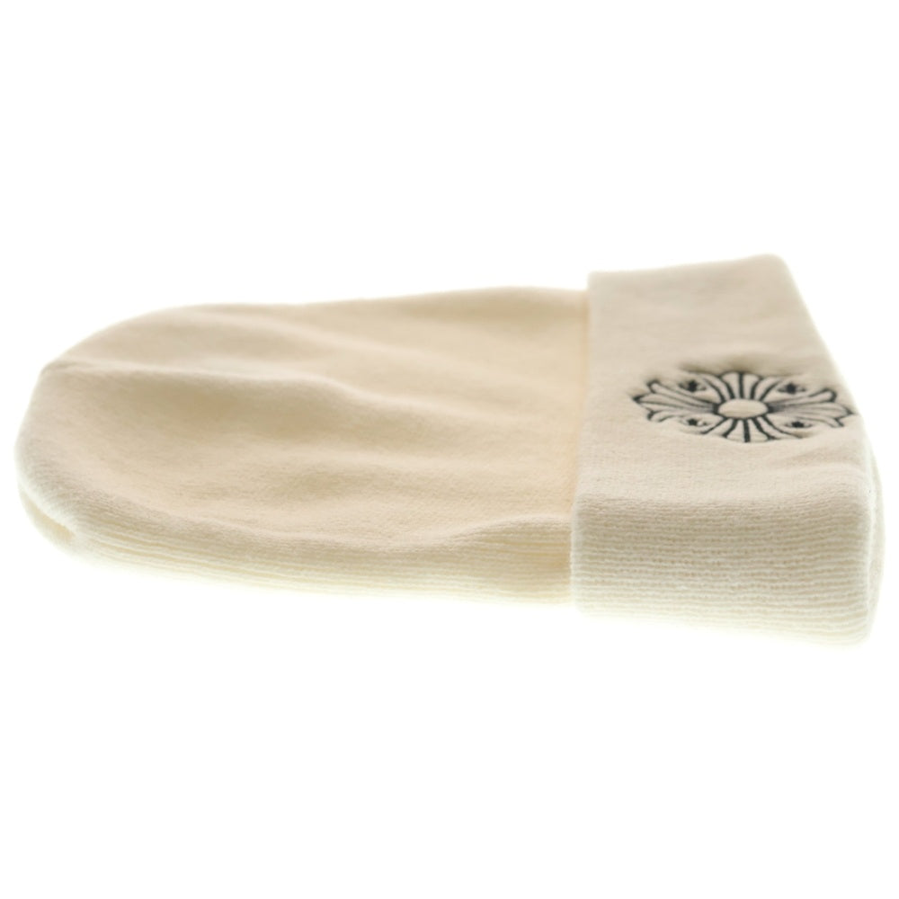 CHROME HEARTS(クロムハーツ) WATCH CAP ワッチキャップ CHプラスビーニーキャップ帽子 ホワイト