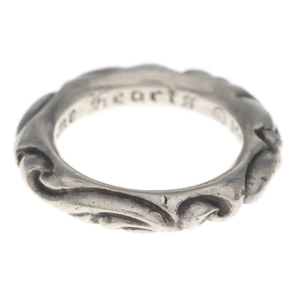 CHROME HEARTS(クロムハーツ) SCRL BAND スクロールバンド リング シルバー BCA351