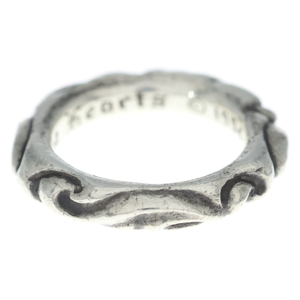 CHROME HEARTS(クロムハーツ) SCRL BAND スクロールバンド リング シルバー BCA351 サイズ調整有