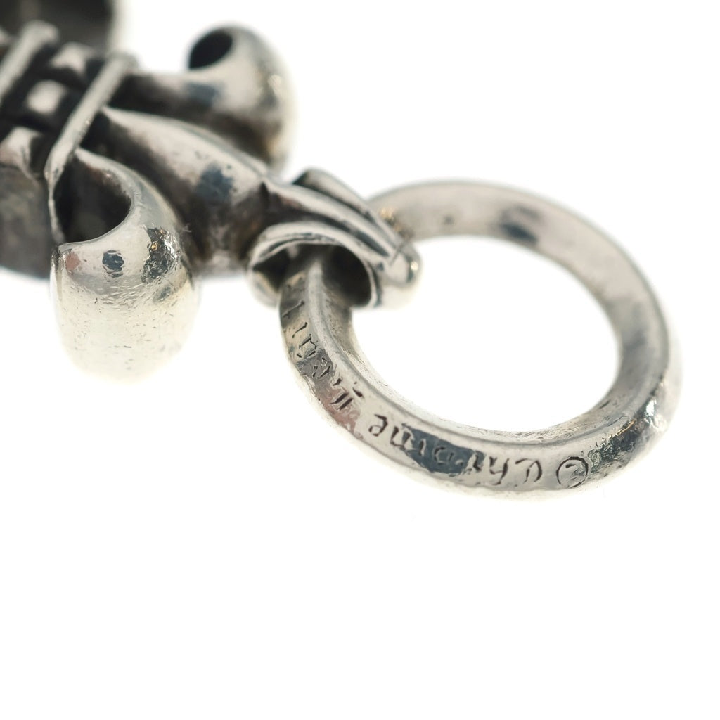 CHROME HEARTS(クロムハーツ) BS FLUER BSフレア ペンダントトップ シルバー BCA210