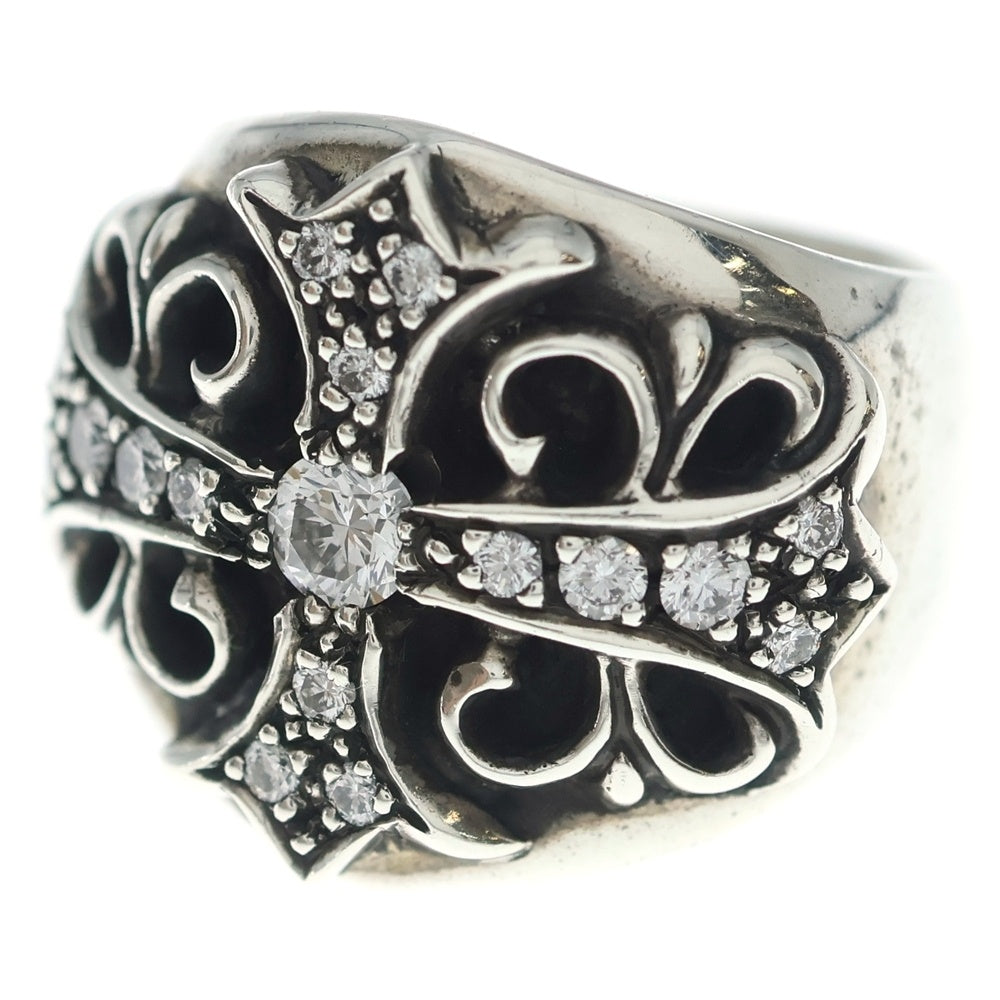 CHROME HEARTS(クロムハーツ) KEEPER P DMND キーパー PAVEダイヤ シルバーリング