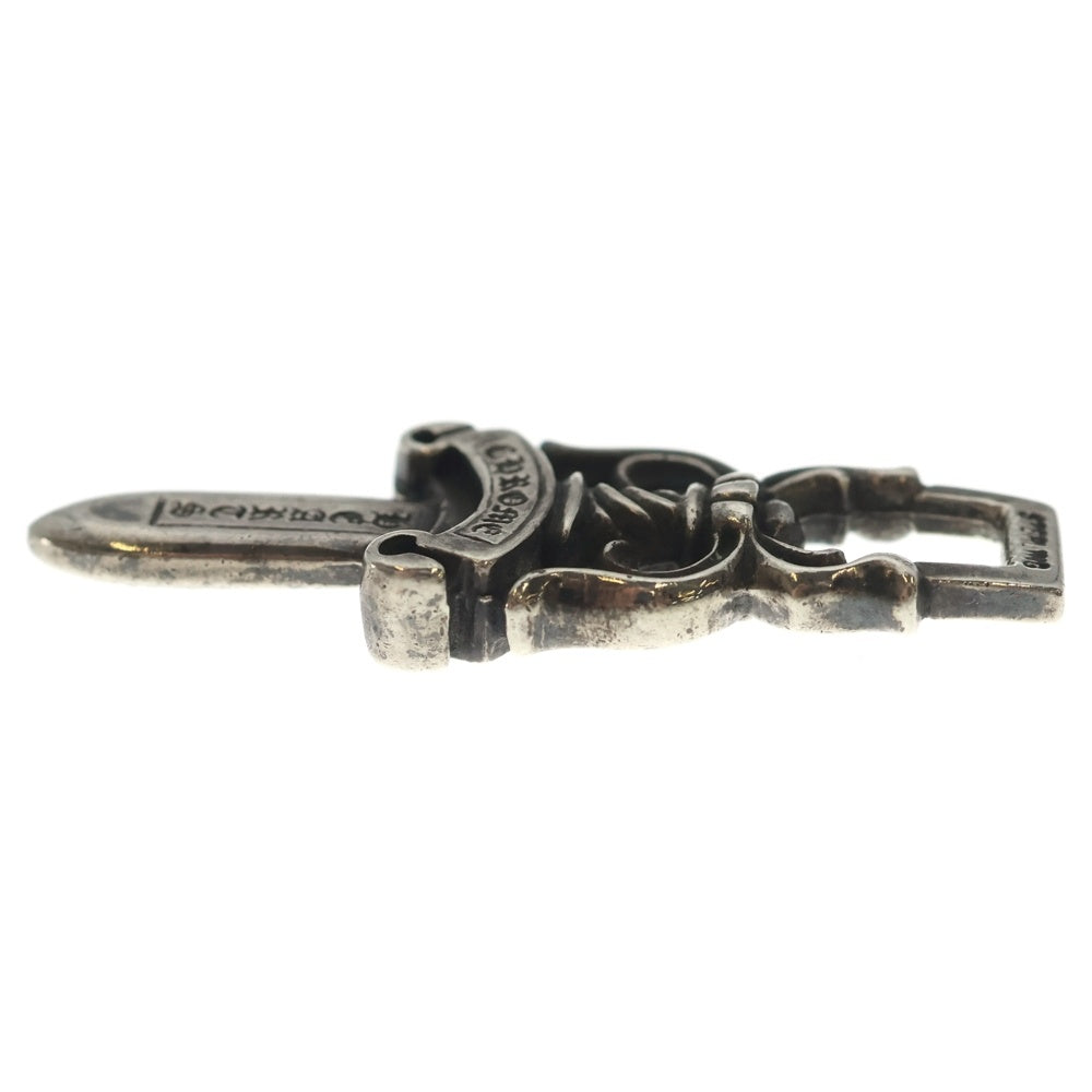 CHROME HEARTS(クロムハーツ) #10 DAGGER #10ダガー ペンダントトップ シルバー BCA194