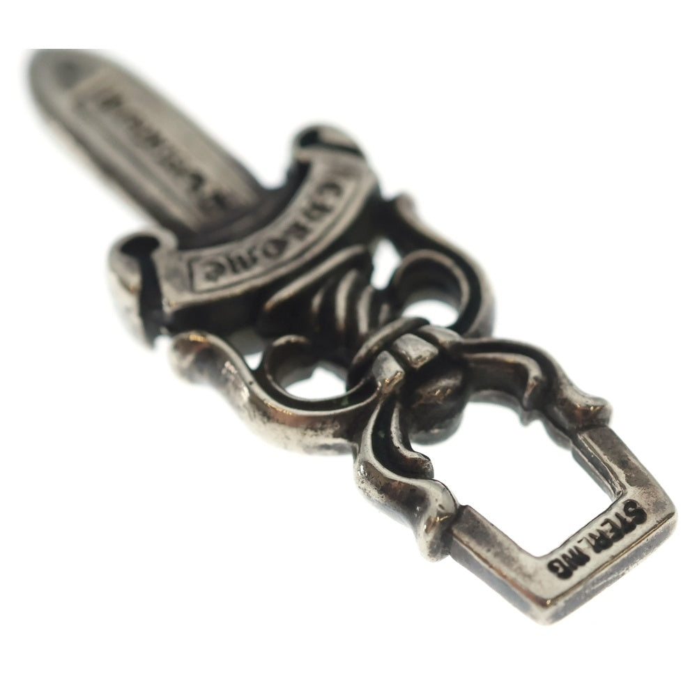 CHROME HEARTS(クロムハーツ) #10 DAGGER #10ダガー ペンダントトップ シルバー BCA194