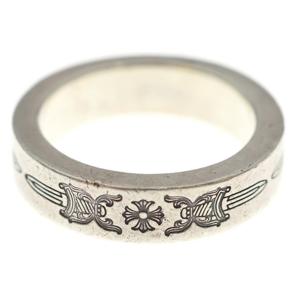 CHROME HEARTS(クロムハーツ) 6mm SPACER DAGGER 6mmスペーサーリング ダガー シルバーBCA335