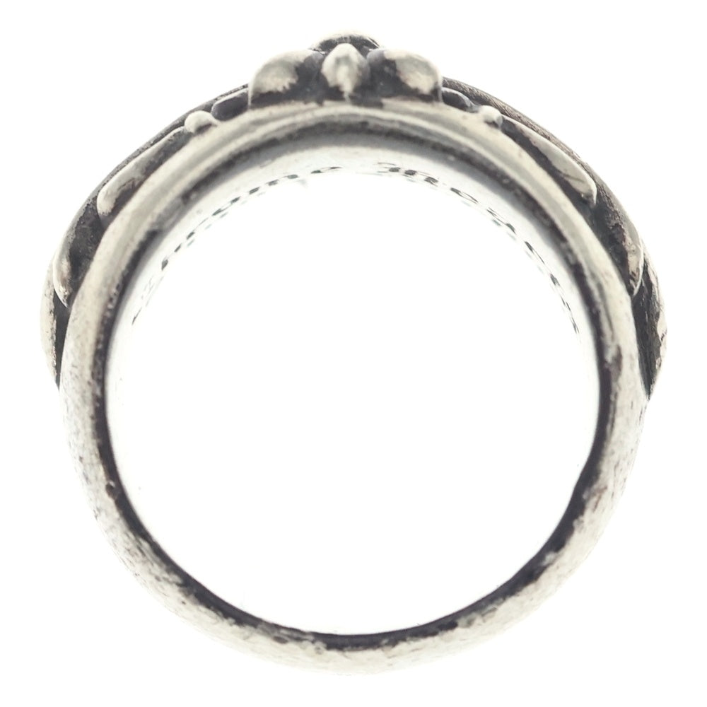 CHROME HEARTS(クロムハーツ) FLRL CRS フローラルクロス リング シルバー BCA346