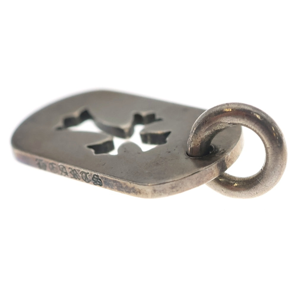 CHROME HEARTS(クロムハーツ) D TAG SML CO CRS カットアウトクロスドッグタグ スモールドッグタグネックレストップ