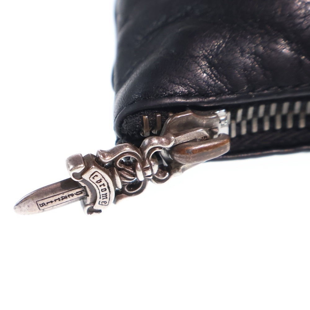 CHROME HEARTS(クロムハーツ) ZPR CHNG PURSE チェンジパース クロスパッチダガージップコインケース