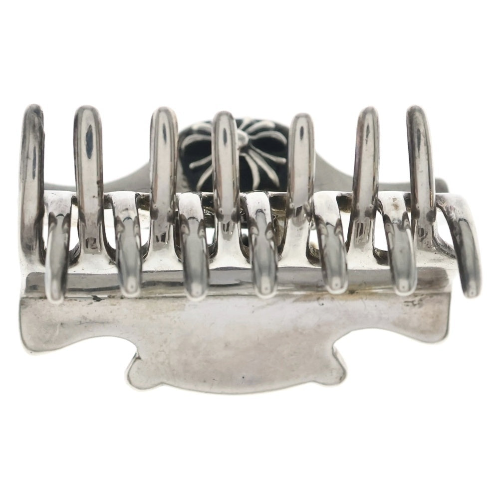 CHROME HEARTS(クロムハーツ) VALLETTA バレッタ CHプラスシルバーヘアピンバレッタ