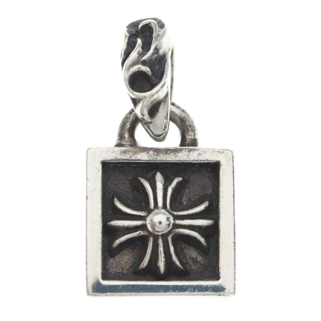 CHROME HEARTS(クロムハーツ) FRAMED CH PLUS フレームドCHプラス チャーム ペンダントトップ シルバー BCA271