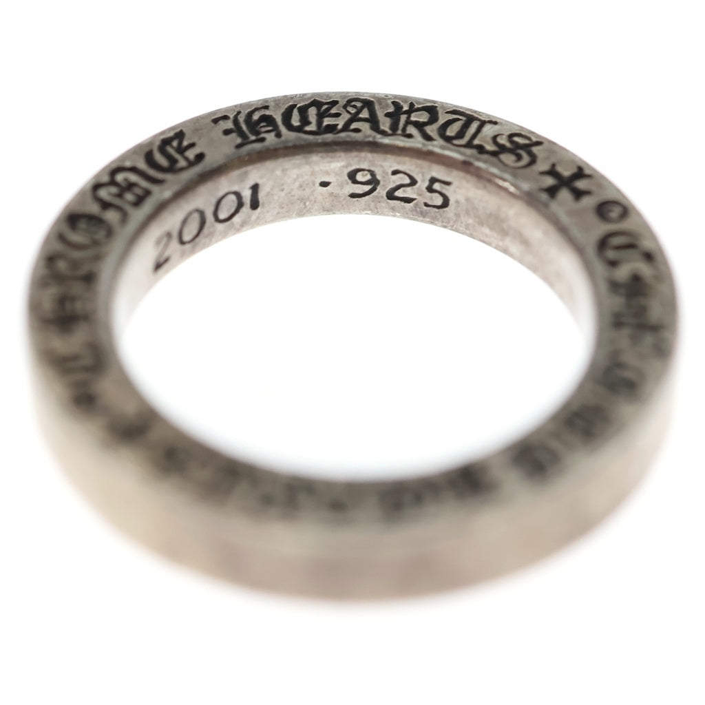 CHROME HEARTS(クロムハーツ) 3mm SPACER PLN 3mm スペーサープレーンリング シルバー BCA389 レディース