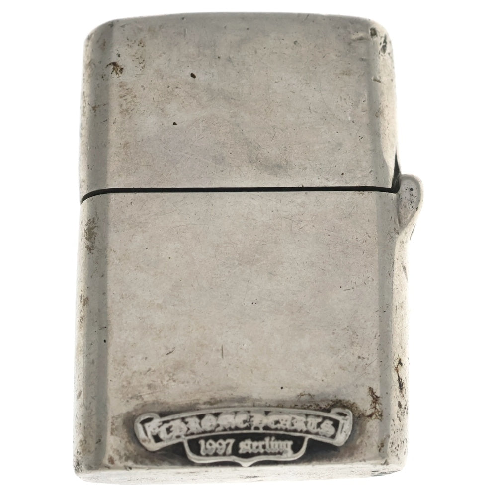 CHROME HEARTS(クロムハーツ) ZIPPO LIGHTERZ-V1 V1スモール CHクロス ジッポライター シルバー BCA398