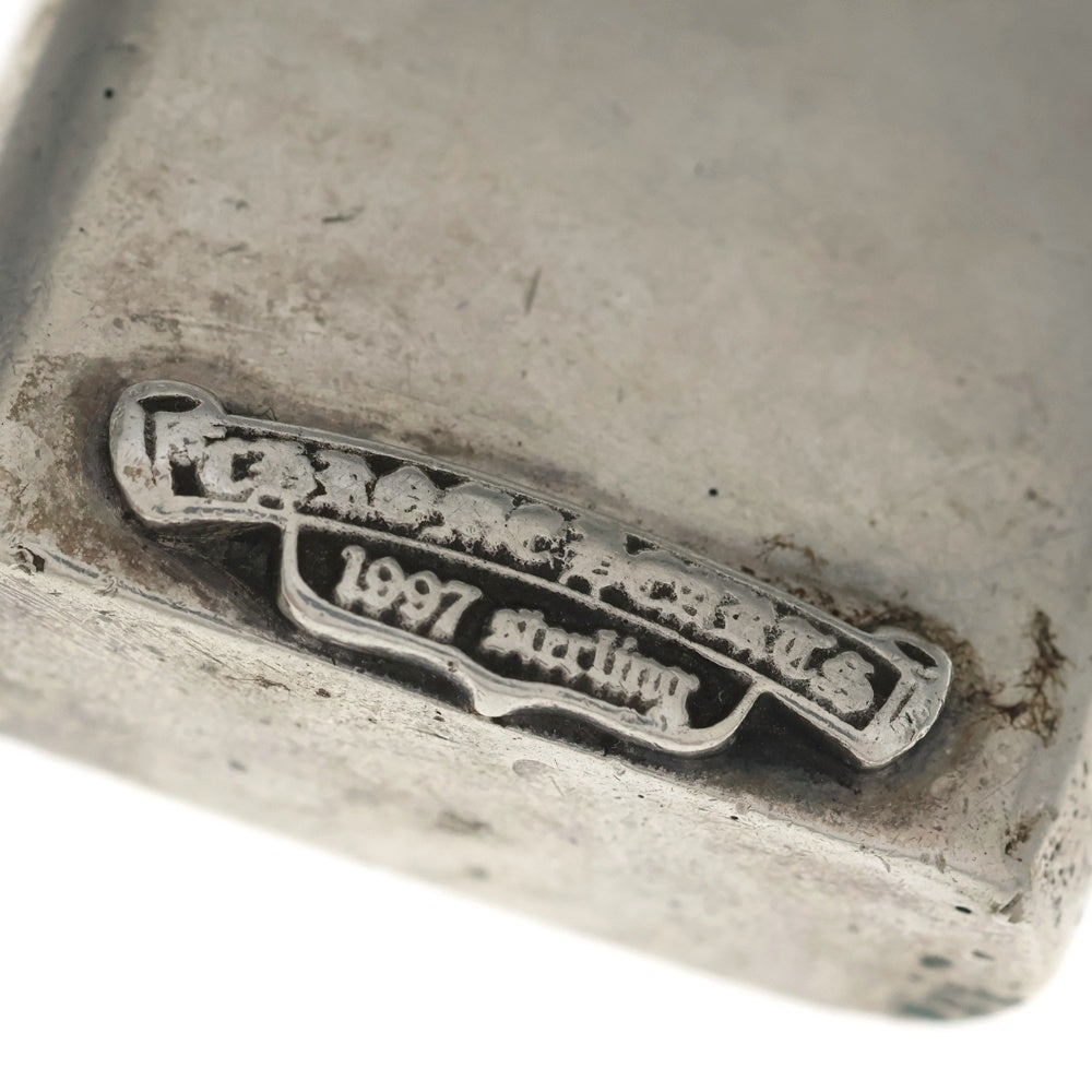CHROME HEARTS(クロムハーツ) ZIPPO LIGHTERZ-V1 V1スモール CHクロス ジッポライター シルバー BCA398