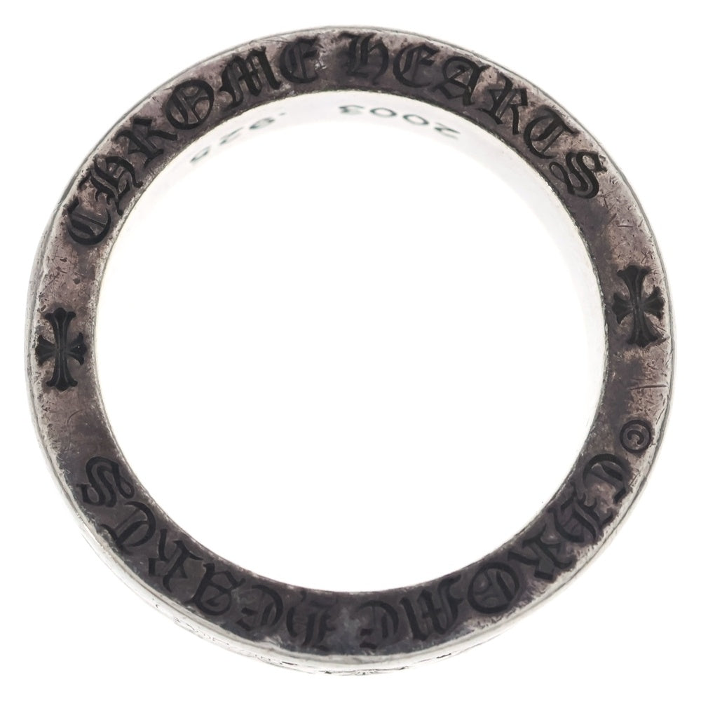 CHROME HEARTS(クロムハーツ) 6mm SPACER DAGGER 6mmスペーサーリング ダガー シルバーBCA335