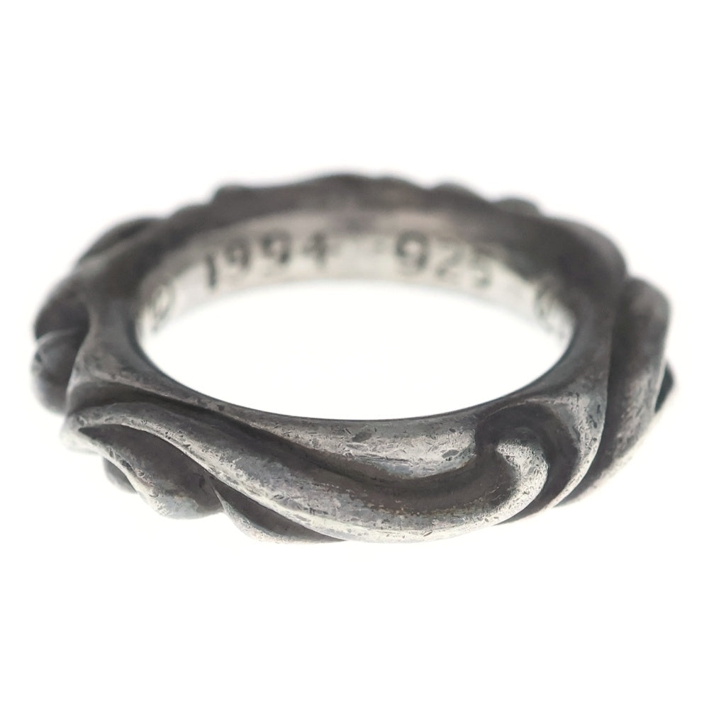 CHROME HEARTS(クロムハーツ) SCRL BAND スクロールバンド リング シルバー BCA351